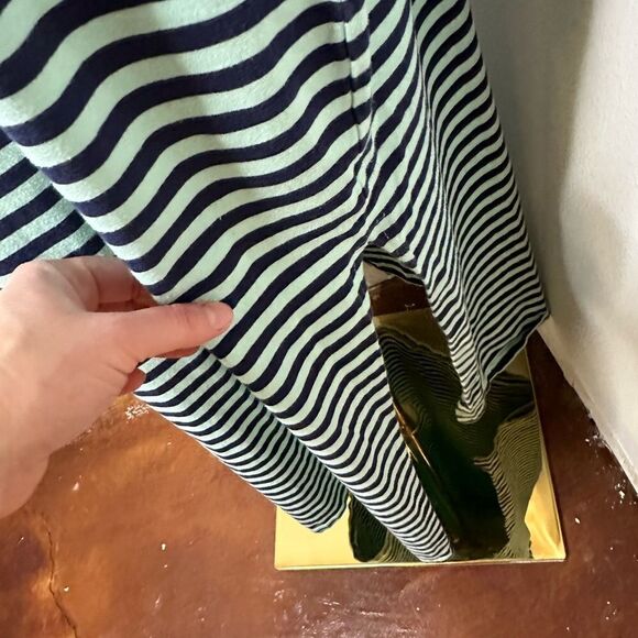 [Sail to Sable] Blue Stripped Maxi Dress - Size Large - Picture 3 of 6